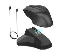 Stazione di ricarica per mouse Razer DeathAdder V2 Pro, caricatore USB, base per Naga Pro Viper Ultimate Basilisk Ultimate con cavo di ricarica