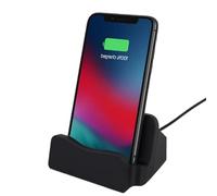 Stazione di ricarica per Samsung, stazione di ricarica USB C, compatibile con Samsung Galaxy S22 S20 S10 S9 S8, Note, Huawei P20 Pro(Nero)