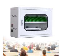 Stazione di ricarica per telefono con 20 slot, dock di ricarica USB per telefoni cellulari, soluzione di archiviazione per telefono portatile, supporto per dispositivo ricaricabile, scrivania
