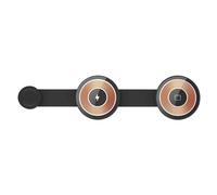 Stazione di ricarica pieghevole - Caricatore portatile compatto Power Dock | Design con ricarica USB e wireless, ideale per casa, ufficio e viaggi, tecnologia di ricarica rapida, lunga