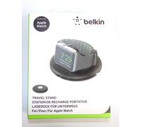 Belkin Supporto da viaggio per Apple Watch, Cavo di ricarica venduto separatamente, Nero