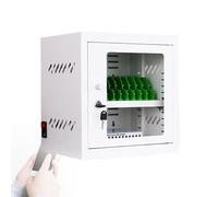 Stazione di ricarica portatile del telefono 12-Slot Mobile Charging Locker Dock di ricarica rapida per dispositivi 6/12/20/30/40/50/60 Ideale per uffici ed eventi