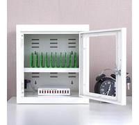 Stazione di ricarica portatile del telefono, nized 12 slot di ricarica e stoccaggio Cabinet per dispositivi ricaricabili, supporto del caricatore del telefono cellulare, soluzione di ricarica