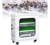 Stazione di ricarica portatile Orga per telefoni 40 slot rack di ricarica USB per studenti, dipendenti e viaggiatoriComoda soluzione di archiviazione per dispositivi mobili