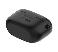 Stazione di ricarica protettiva con design ergonomico per dispositivi auricolari Rifornimento energetico Viaggio Friendly Auricolari Stoccaggio Resistente all'acqua Custodia di ricarica protettiva