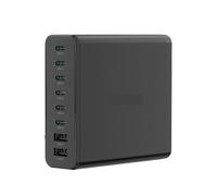 Stazione Di Ricarica Rapida Da Tavolo For Caricabatterie Ad Alta Velocità USB Tipo C PD Multiporta 8 In 1 Da 200 W Ampiamente Applicato