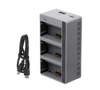 Stazione di ricarica rapida per batterie 3Simultaneous Charging Hub Intelligent Thermal Management Battery
