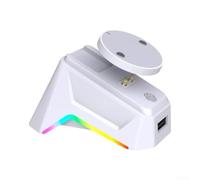Stazione di ricarica rapida per Logitech PRO X Lightspeed Wireless (bianco) | Compatibile con G502, G703, G903, per PRO X; garantisce una potenza senza interruzioni per più modelli