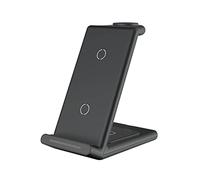 Stazione di ricarica rapida portatile multifunzione con funzione indicativa 15 W per Apple13