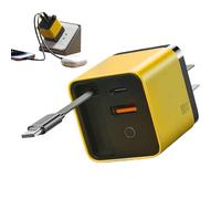 Stazione Di Ricarica Retrattile, Spine Da Muro Per Prese Elettriche, Caricabatterie Rapido Multifunzione 80W Con Divisore Per Casa E Scrivania