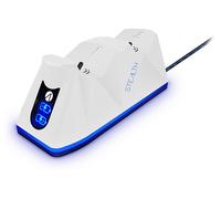 STAZIONE DI RICARICA STEALTH SP-C100V - Compatibile con PS5, wireless, Materiale plastica ABS