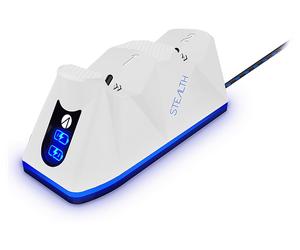 STAZIONE DI RICARICA STEALTH SP-C100V - Compatibile con PS5, wireless, Materiale plastica ABS