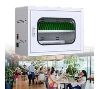 Stazione di ricarica universale per cellulare con 60 slot USB, ideale per scuole, chiese e aeroporti, carrelli di ricarica portatili su ruote per un uso conveniente