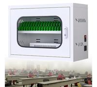 Stazione di ricarica USB a 20 slot per telefoni cellulari Caricabatterie portatile nizer Mobile di ricarica per telefono Soluzione di archiviazione multi-dispositivo per la casa e l'ufficio