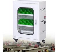 Stazione di ricarica USB a 30 slot per telefoni cellulari Nizer & Locker Soluzione di archiviazione per telefono ricaricabile ideale per uffici e case