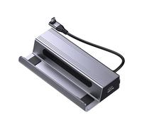 Stazione di ricarica USB C per SteamDeck include HDMI 2.0 4K 60Hz Ethernet e connettività USB