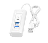 Stazione di ricarica USB con 2 porte USB e 2 porte di tipo C per il caricatore dei dormitori delle scuole