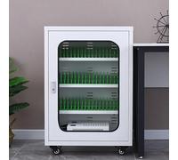 Stazione di ricarica USB con 30 porte per telefoni cellulari, ideale per scuole, chiese e aeroporti. Multidispositivo Orga e caricabatterie per caricare e conservare i telefoni in modo efficiente.