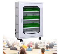 Stazione di ricarica USB per telefoni cellulari 50 slot nizer & Dock Mobile di archiviazione del telefono portatile Hub di ricarica ricaricabile per smartphone Soluzione di ricarica multi-dispositivo.