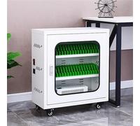 Stazione di ricarica USB ricaricabile con armadietto sicuro per telefoni e tablet, ideale per uffici, scuole ed eventi