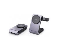 Stazione di ricarica wireless 3 in 1 con raffreddamento attivo TEC