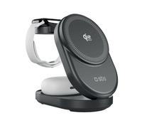 Stazione di ricarica wireless 3-in-1 Qi2.2 25 W per iPhone, Apple Watch e cuffie