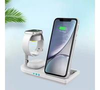 Stazione di ricarica Wireless 4 In 1 Universale Apple Samsung tutti Smartphone