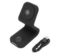 Stazione di ricarica wireless, base robusta antiscivolo per una ricarica rapida, ideale per viaggi, casa e hotel, con tecnologia Qi2.