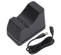 Stazione di ricarica wireless con ricarica USB rapida, indicatore LED intelligente, mini adattatore rimovibile, ricarica con doppio controller,
