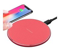 Stazione di ricarica wireless, indicatore intelligente avvisa quando non in uso, design sottile e accattivante per qualsiasi scrivania o comodino,