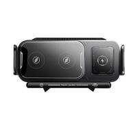 Stazione di ricarica wireless per smartphone, supporto per cellulare con funzione touch e rotazione - Smart Fast Wireless Charging Stand for Truck Daily Commuting Console Vehicle Auto Road Trip