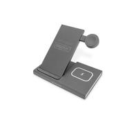 Stazione di ricarica wireless pieghevole 3 in 1 Digitus