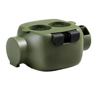 Stazione di riempimento del caffè, base della stazione di riempimento del caffè,Stazione di pestello con fondo antiscivolo - per macchine per caffè, supporto per dosatore