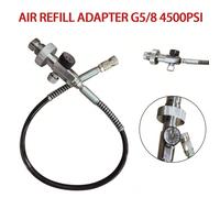 Stazione di rifornimento 300bar/4500PSI stazione di rifornimento adattatore di ricarica kit di ricarica adattatore di riempimento aria stazione di ricarica paintball per ricarica aria PCP Specifica:Lu