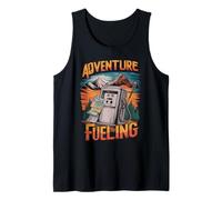 Stazione di rifornimento Adventure Outdoorsy Design Canotta