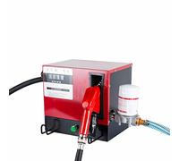 Stazione di rifornimento diesel veicolo grande flusso silenzioso, motore diesel autoadescante 220 V, pompa di rifornimento completamente automatica 60 L/min M/ugello