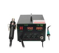 Stazione di rilavorazione di saldatura SS-989H Stazione Di Saldatura 2in1 Pistola Ad Aria Calda Senza Piombo SMD Da 700 W Con Strumento Di Riparazione Del Raffreddamento Automatico Del Saldatore