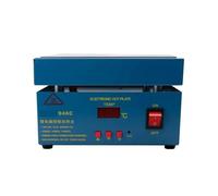 Stazione di riscaldamento PCB Stazione di preriscaldamento digitale con piastra riscaldante elettronica da 800 W, 200 x 200 mm, for PCB, SMD, lampada LED, dissaldatura(110V US)