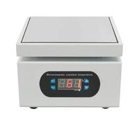 Stazione di riscaldamento PCB Stazione di preriscaldamento for saldatura con piastra riscaldante elettrica for microcomputer, 150X150mm, 0-400°C(220V EU)