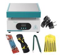 Stazione di riscaldamento PCB Stazione di riscaldamento Piattaforma di preriscaldamento Display digitale LCD Stazione for saldatura Schermo del telefono Sostituzione(B-1set)