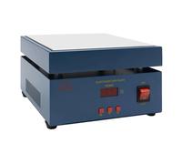 Stazione di riscaldamento PCB Stazioni di saldatura portatili con preriscaldamento da 800 W, 0-350 °, stazioni di saldatura a riflusso, 7,8 x 7,8 x 7,8 pollici(US)