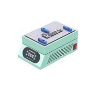 Stazione di riscaldamento PCB Tavolo riscaldante universale 30-260°C Temperatura Preriscaldamento Piattaforma di stratificazione for la riparazione di schede madri IP X-15(110V US)