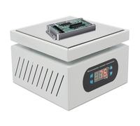 Stazione di riscaldamento per saldatura - Stazione di preriscaldamento elettrica da 500 W con indicatore LED e microcomputer | Rework Heater per saldatura SMD fino a 400 ℃ - Piastra riscaldante per