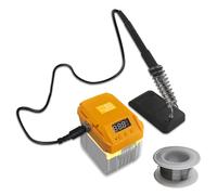 Stazione di saldatore per Dewalt 18/20V Batteria Portatile Cordless Saldatore Stazione Strumento
