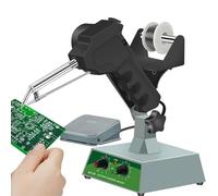 Stazione di saldatura 80W con alimentatore automatico per saldatura, temperatura regolabile, angolo e uscita stagno per riparazione elettronica