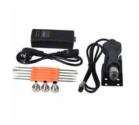Stazione di saldatura 8858 Pistola ad aria calda digitale portatile for rilavorazione BGA Soffiatore termica Strumenti riparazione e dissaldatura(8858 SET 5,110/V)