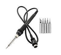 Stazione di Saldatura, 907 Maniglia for saldatura for 936 85 2D + 853D 898D 936B 937D Stazione di rilavorazione della riparazione della saldatura con la punta del ferro da stiro di 5pcs(5-Pin)