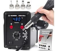 Stazione di saldatura ad aria calda Saldatrice per plastica Techrebal 858D Ultra 750W