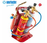 STAZIONE DI SALDATURA AUTOGENA PORTATILE - TURBO SET 200 OXYTURBO