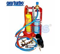 Stazione di saldatura autogena portatile - Turbo set 90 Oxyturbo